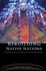 Rebuilding Native Nations - Strategies for Governance and Development (Paperback) - Miriam Jorgensen Photo