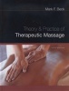 Theory and Practice of Therapeutic Massage (Hardcover, 5th International edition) - Mark F Beck Photo