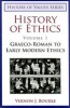 History of Ethics Volume 1 - Graeco-Roman to Early Modern Ethics (Paperback) - Vernon J Bourke Photo