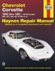 Chevrolet Corvette 1968-82 Automotive Repair Manual (Paperback) - J H Haynes Photo