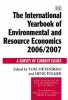 The International Yearbook of Environmental and Resource Economics 2006-07 - A Survey of Current Issues (Hardcover) - Tom Tietenberg Photo