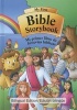 My First Bible Storybook/Mi Primer Libro de Historias Biblicas (English, Spanish, Hardcover) - Michael Burghof Photo