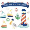 S.S. Discover Set Sail for Success! Bulletin Board Set (Poster) - Carson Dellosa Publishing Photo