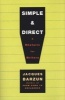 Simple & Direct - A Rhetoric for Writers (Paperback, 4th) - Jacques Barzun Photo