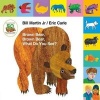 Lift-The-Tab: Brown Bear, Brown Bear, What Do You See? 50th Anniversary Edition (Board book) - Bill Martin Photo