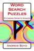 Word Search Puzzles - Extreme Sports Names (Paperback) - Andrew Boyd Photo