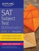 SAT Subject Test Mathematics Level 2 (Paperback) - Kaplan Photo