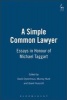 A Simple Common Lawyer - Essays in Honour of Michael Taggart (Hardcover, New) - David Dyzenhaus Photo