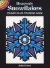 Heavenly Snowflakes  - Stained Glass Coloring Book (Paperback) - John Green Photo