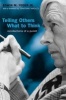 Telling Others What to Think - Recollections of a Pundit (Hardcover, illustrated edition) - Edwin M Yoder Photo