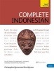 Complete Indonesian Beginner to Intermediate Course - (Book and Audio Support) Learn to Read, Write, Speak and Understand a New Language with Teach Yourself (Paperback) - Christopher Byrnes Photo