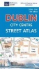 Dublin City Centre Street Atlas (pocket) (Spiral bound, 5th Revised edition) - Ordnance Survey Ireland Photo