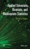 Applied Univariate, Bivariate and Multivariate Statistics (Hardcover) - Daniel J Denis Photo