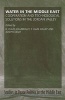 Water in the Middle East - Cooperation and Technological Solutions in the Jordan Valley (Hardcover) - K David Hambright Photo