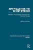 Approaches to Monteverdi - Aesthetic, Psychological, Analytical and Historical Studies (Hardcover, New Ed) - Jeffrey Kurtzman Photo