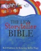 The Lion Storyteller Bible (Hardcover) - Bob Hartman Photo