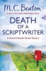 Death of a Scriptwriter (Paperback) - MC Beaton Photo