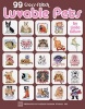 99 Cross Stitch Luvable Pets (Paperback) - Kooler Design Studio Photo