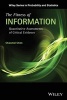 The Fitness of Information - Quantitative Assessments of Critical Evidence (Paperback) - Chaomei Chen Photo