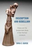 Inscription and Rebellion - Illness and the Symptomatic Body in East German Literature (Hardcover) - Sonja E Klocke Photo