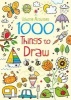 1000 Things to Draw (Paperback) - Kirsteen Robson Photo