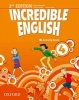 Incredible English 4: Activity Book, 4 (Paperback, 2nd Revised edition) -  Photo