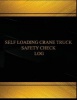 Self Loading Crane Truck Safety Check Log (Log Book, Journal -125 Pgs, 8.5x11 - Self Loading Crane Truck Safety Check Logbook (Black Cover, X-Large) (Paperback) - Centurion Logbooks Photo