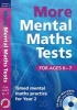 More Mental Maths Tests for Ages 6-7 (CD-ROM) - Andrew Brodie Photo