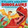 Dylan's Amazing Dinosaur: The Tyrannosaurus Rex - With Pull-Out, Pop-Up Dinosaur Inside! (Paperback) - ET Harper Photo