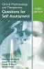 Clinical Pharmacology and Therapeutics: Questions for Self Assessment, Third Edition (Paperback, 3rd Revised edition) - Timothy GK Mant Photo