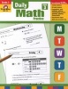 Daily Common Core Math Practice, Grade 3 Teacher Edition (formerly Daily Math Practice) - Grade 3 (Paperback, Teacher) - Evan Moor Educational Publishers Photo