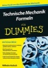 Technische Mechanik Formeln Fur Dummies (German, Paperback) - Wilhelm Kulisch Photo