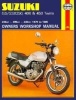 Suzuki GS and GSX 250, 400 and 450 Twins Owners Workshop Manual (Paperback) - Chris Rogers Photo