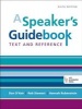 A Speaker's Guidebook - Text and Reference (Spiral bound, 6th) - Dan OHair Photo