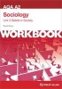 AQA A2 Sociology Unit 3 Workbook: Beliefs in Society (Paperback) - David Bown Photo