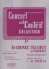 Concert and Contest Collection for Bb Corent, Trumpet or Baritone - With Piano Accompaniment (Sheet music) - H Voxman Photo