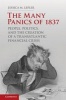 The Many Panics of 1837 - People, Politics, and the Creation of a Transatlantic Financial Crisis (Hardcover, New) - Jessica M Lepler Photo