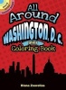 All Around Washington, D.C. Mini Coloring Book (Paperback) - Diana Zourelias Photo