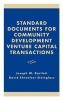 Standard Documents for Community Development Venture Capital Transactions (Hardcover, New) - Joseph W Bartlett Photo