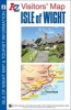 Isle of Wight Visitors Map (Sheet map, folded, 33rd edition) - Geographers A Z Map Company Photo