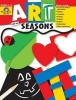 Art for All Seasons - Grades 1-4 (Paperback) - Evan Moor Educational Publishers Photo