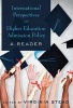 International Perspectives on Higher Education Admission Policy - A Reader (Paperback, 1st New edition) - Virginia Stead Photo