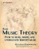 Basic Music Theory, 4th Ed. - How to Read, Write, and Understand Written Music (Paperback, 4th) - Jonathan Harnum Phd Photo