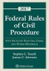 Federal Rules of Civil Procedure - With Selected Statutes, Cases, and Other Materials 2017 Supplement (Paperback) - Stephen C Yeazell Photo