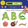 Alphaprints Trace, Write & Learn ABC (Board book) - Roger Priddy Photo