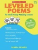 Leveled Poems for Small-Group Reading Lessons - 40 Just-Right Poems for Guided Reading Levels E-N with Mini-Lessons That Teach Key Phonics Skills, Build Fluency, and Meet the Common Core (Paperback) - Pamela Chanko Photo