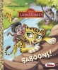 Baboons! (Disney Junior: The Lion Guard) (Hardcover) - Apple Jordan Photo