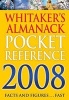 Whitaker's Pocket Reference (Paperback, 8th Revised edition) -  Photo