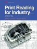 Print Reading for Industry (Large print, Paperback, 10th large type edition) - Walter C Brown Photo