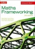 Maths Frameworking, Book 1 - KS3 Maths Homework (Paperback, 3 Rev Ed) - Peter Derych Photo